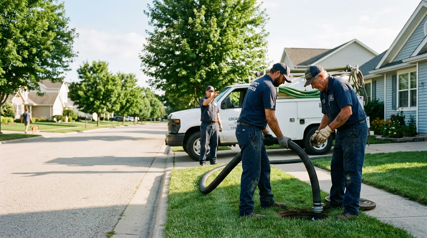 Emergency Septic Service in San Martin, CA